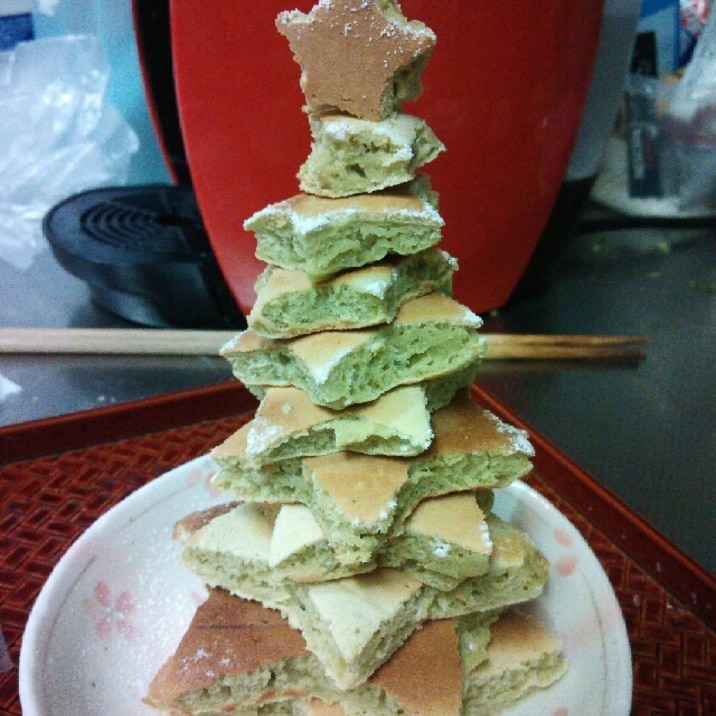 ホットケーキでクリスマスツリー レシピ 作り方 By Wing222 楽天レシピ ホットケーキでクリスマスツリー レシピ 作り方 By Wing222 楽天レシピ